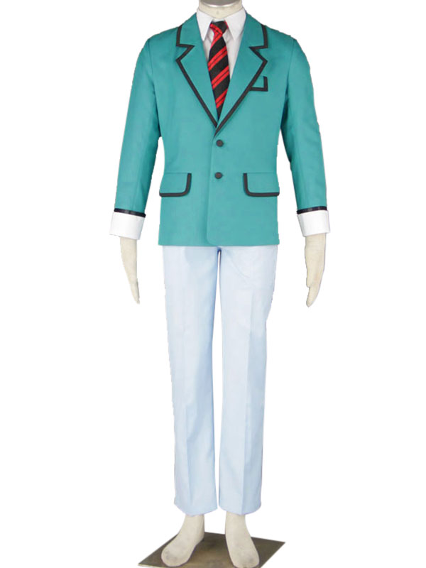 Bakuman Junior High Boy's School Uniform Cosplay Costumes